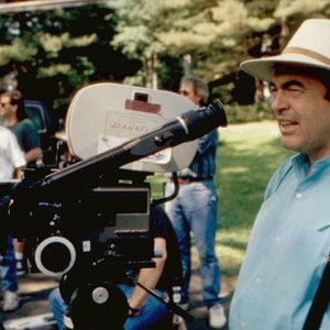 THE JUROR, director Brian Gibson, on set, 1996. ©Columbia Pictures