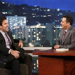 Jimmy Kimmel Live, Rob Delaney (L), Jimmy Kimmel (R), 'Episode 145', Season 11, Ep. #146, 10/30/2013, ©ABC