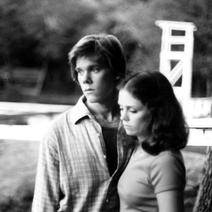 FRIDAY THE 13TH, Kevin Bacon, Jeannine Taylor, 1980