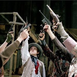 DEAR WENDY, Michael Angarano, Alison Pill, Jamie Bell, Danso Gordon, Chris Owen, 2005