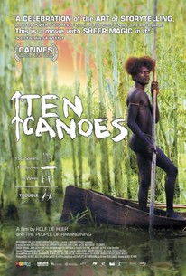 Poster for Ten Canoes
