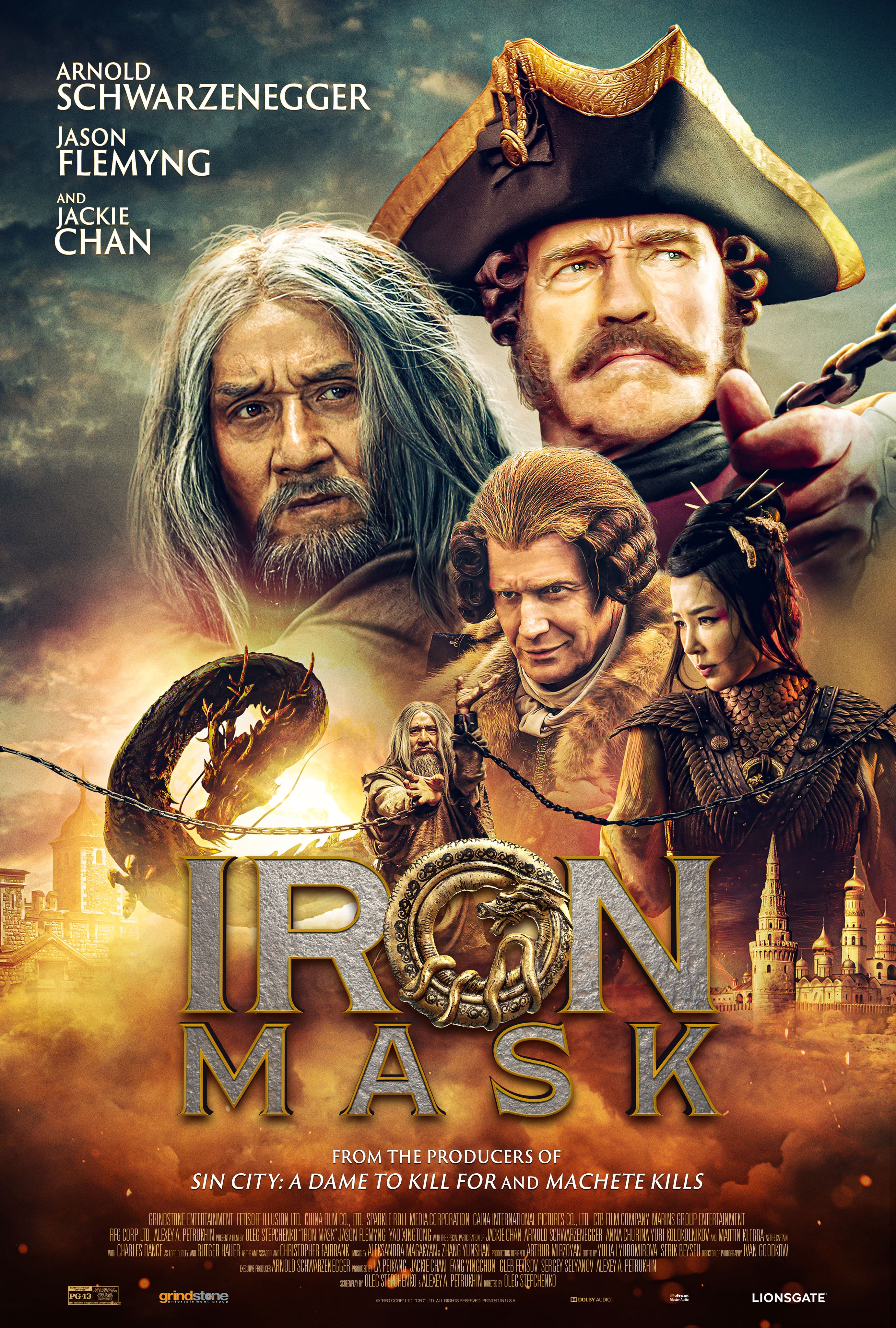 Iron Mask 2019 Rotten Tomatoes