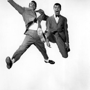 JUMPING JACKS, Dean Martin, Jerry Lewis, 1952, jumping