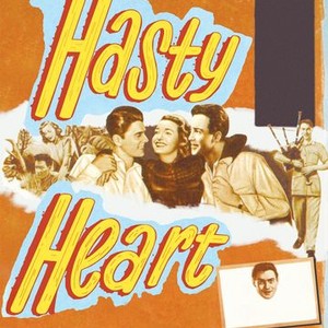 "The Hasty Heart photo 2"