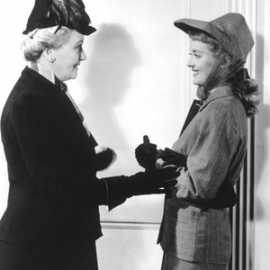 THE GREAT LIE, Lucile Watson, Bette Davis, 1941