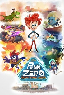 Watch trailer for Penn Zero: Part-Time Hero