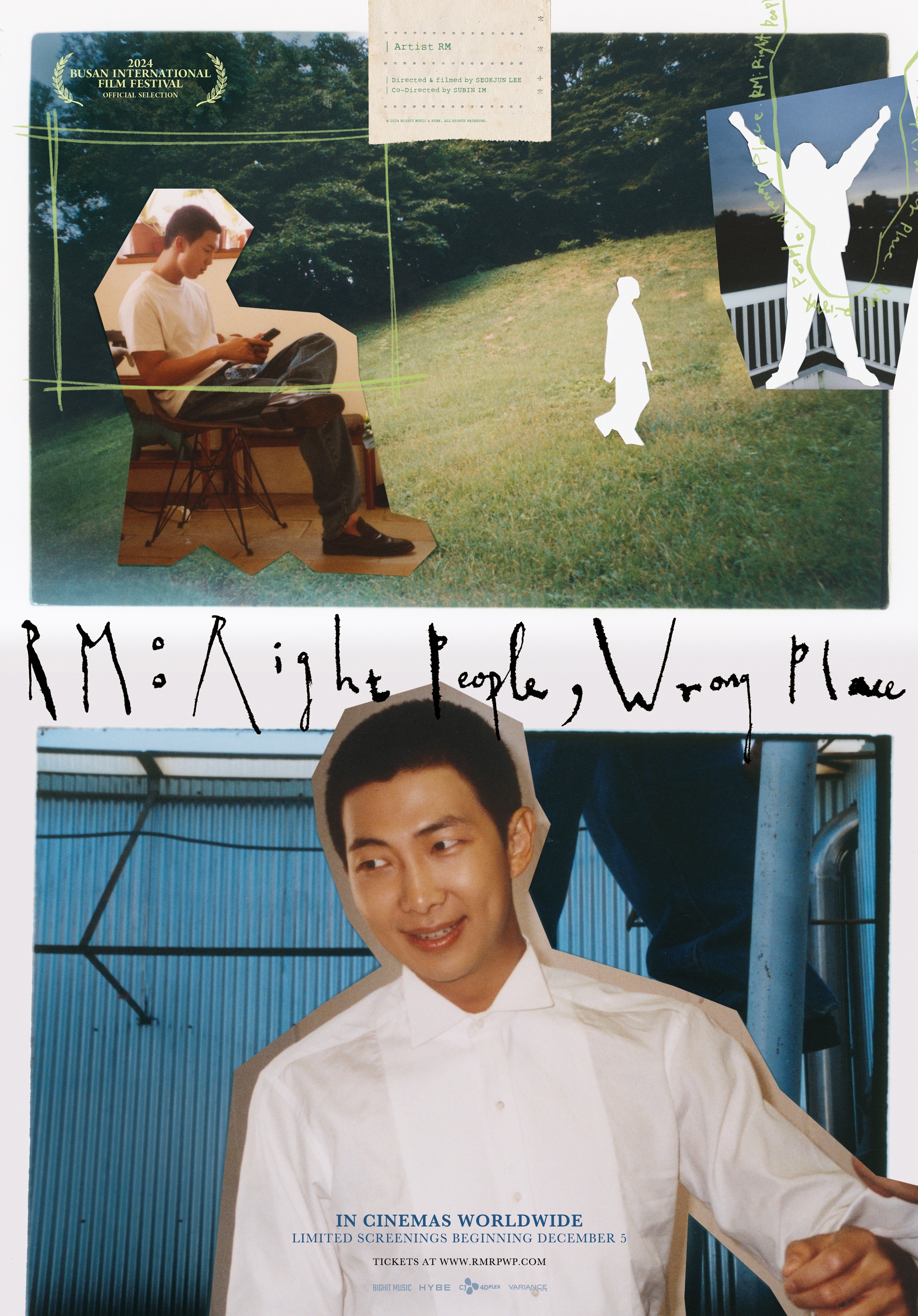 アイドル RM: Right People, Wrong Place popcorn RM: Right People, Wrong Place popcorn ③（RM BTS PROGRAM