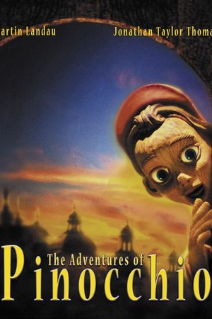 The Adventures of Pinocchio poster