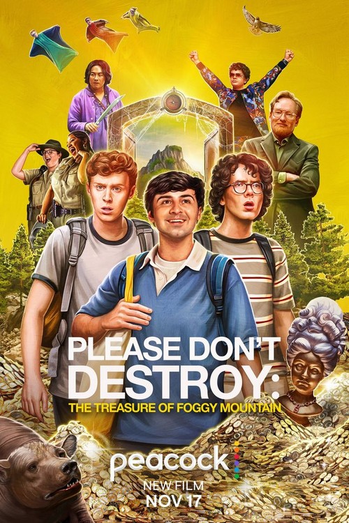 Please Don't Destroy: The Treasure of Foggy Mountain poster