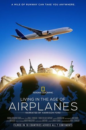 Living in the Age of Airplanes poster