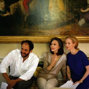 I AM LOVE, (aka IO SONO L'AMORE), from left: director Luca Guadagnino, Marisa Berenson, Tilda Swinton, on set, 2009. ©Magnolia Pictures
