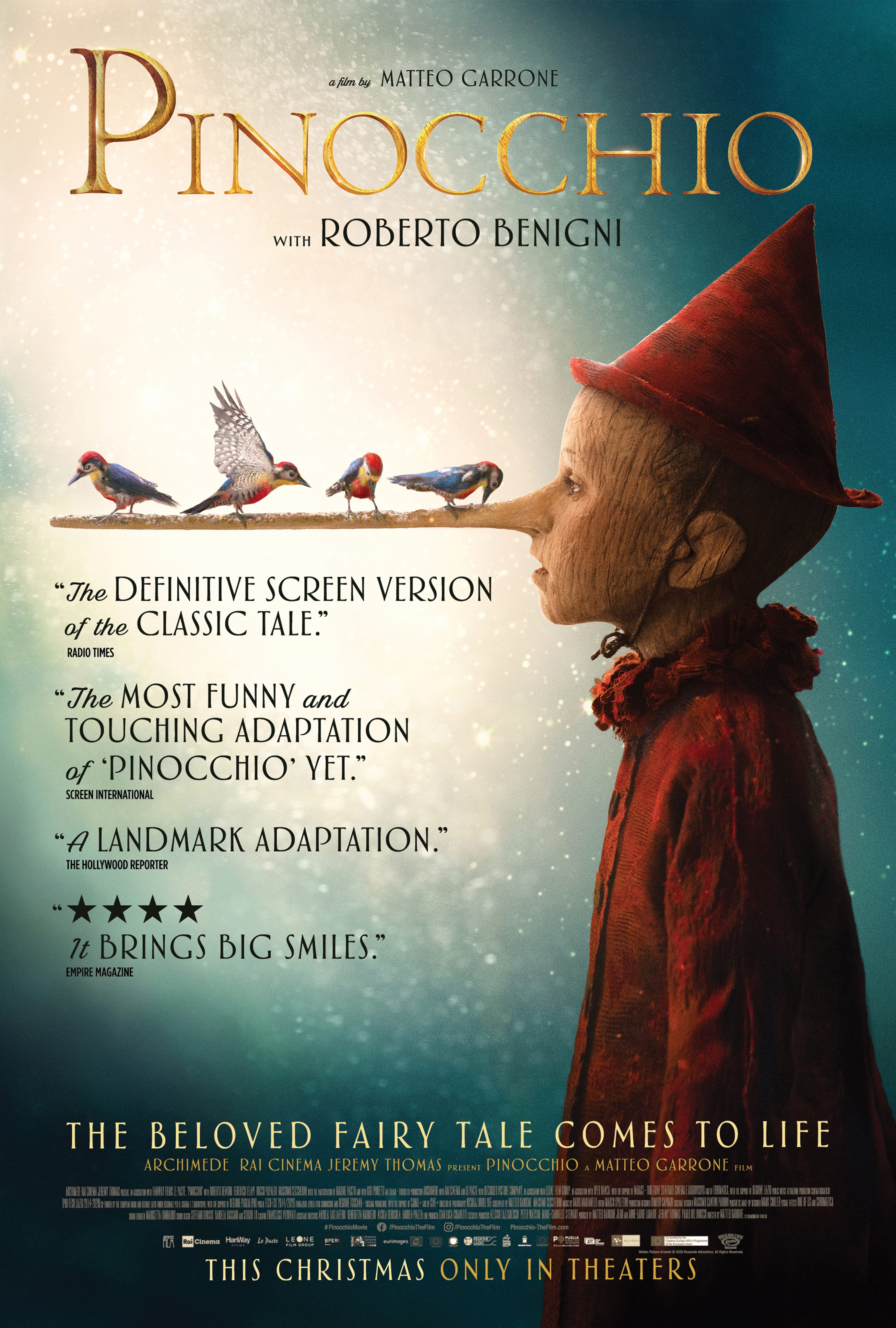 Pinocchio Rotten Tomatoes