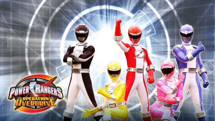 Power rangers operation overdrive hotsell episode 1 watch online