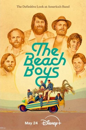 The Beach Boys poster
