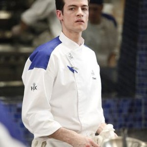 Hell's Kitchen, Chad Gelso, 16 Chefs Compete, Season 15, Ep. #3, 1/27/2016, ©FOX