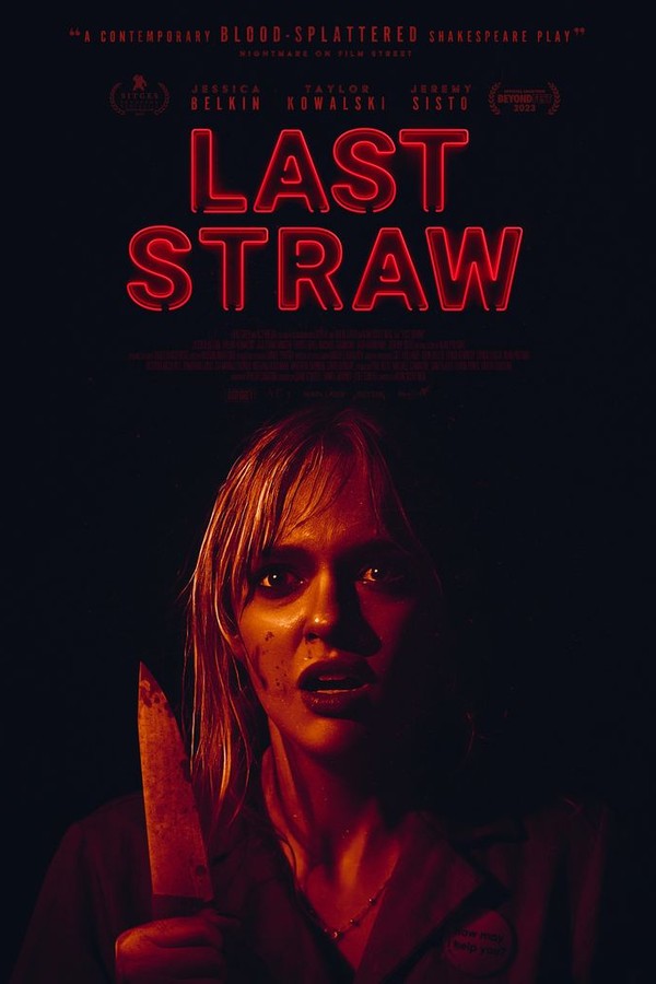 A small town killing spree lands on the doorstep of a rural diner, where Nancy (Jessica Belkin), a young waitress working alone on the late shift, must fight for her life over the course of one long night.