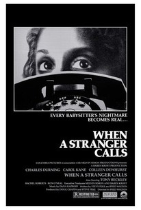 When a Stranger Calls poster