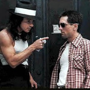 A scene from the film "Taxi Driver"