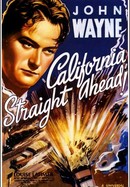 California Straight Ahead poster image