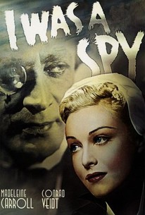 Poster for I Was a Spy