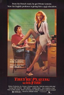 Poster for They're Playing With Fire