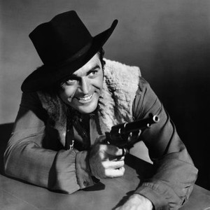 RATON PASS, Steve Cochran, 1951