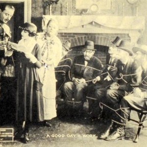 COME ON IN, Ernest Truex, Shirley Mason, 1918