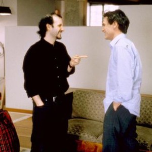 WAKING THE DEAD, director Keith Gordon, Billy Crudup, on set, 2000. ©USA Films
