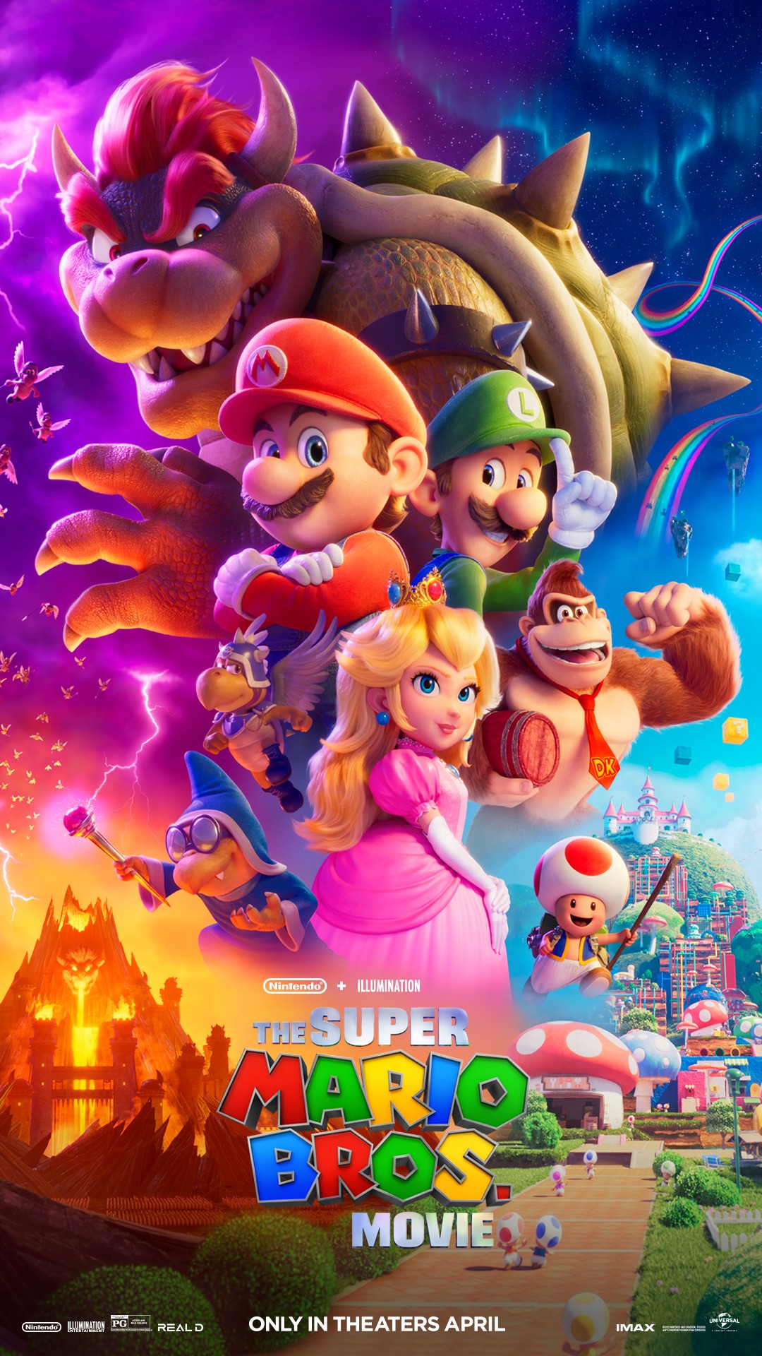 Pushing Buttons: The Super Mario Bros Movie is just fine – but