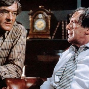 CREEPSHOW, from left: Hal Holbrook, Fritz Weaver, ('The Crate' segment), 1982. ©Warner Brothers