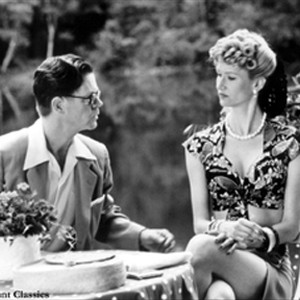 William H.Macy stars as Lawrence Newman, and Laura Dern as Gertrude Hart in the Paramount Classics film FOCUS, directed by Neal Slavin. photo 18