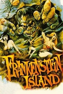 Watch trailer for Frankenstein Island