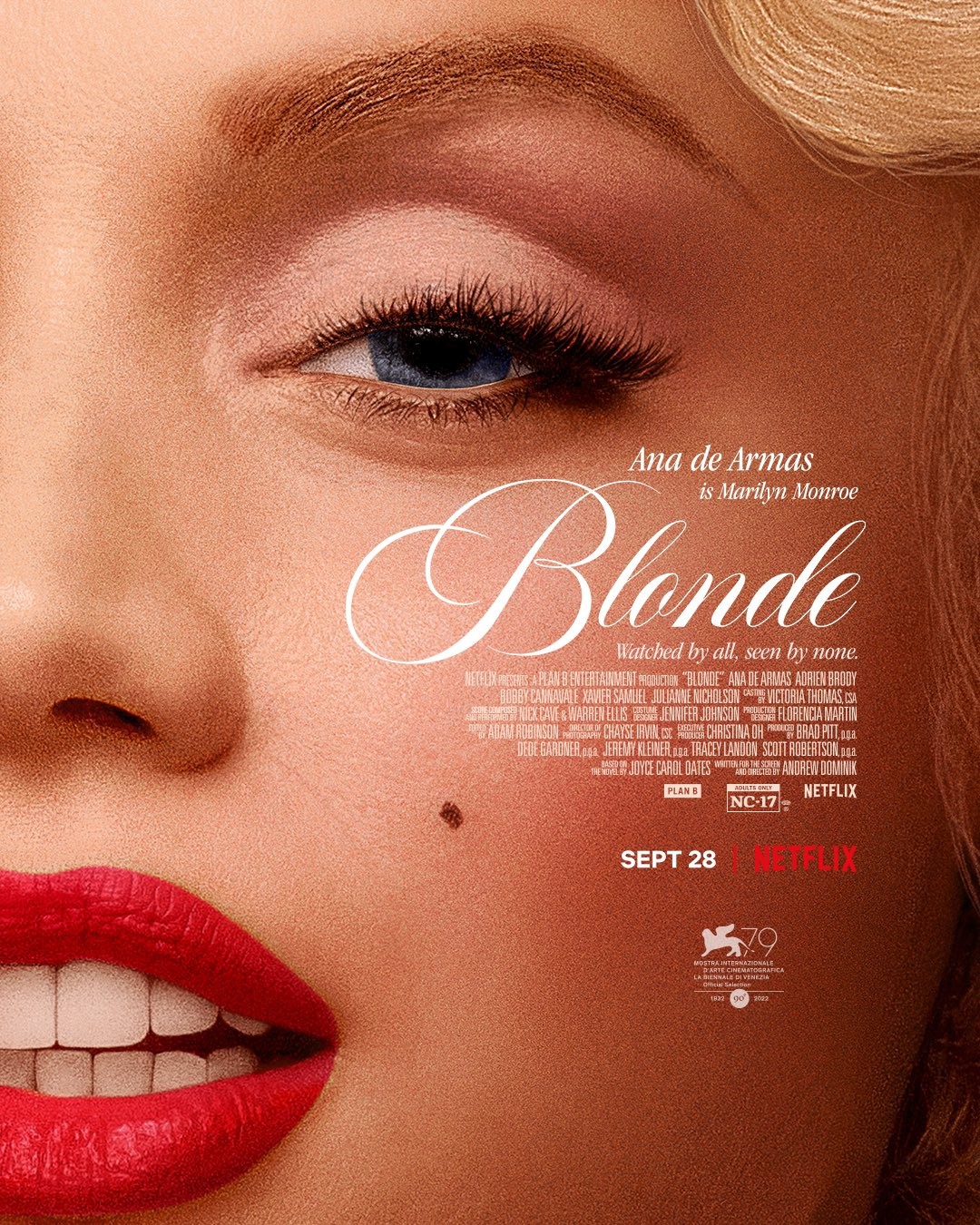 Blonde' review: Ana de Armas' Marilyn Monroe Netflix movie is agony