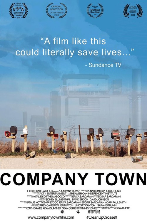Company Town poster