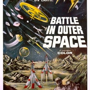 Battle in Outer Space (1960) photo 10
