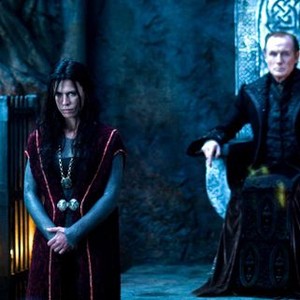 UNDERWORLD: RISE OF THE LYCANS, from left: Rhona Mitra, Bill Nighy, 2009. ©Screen Gems