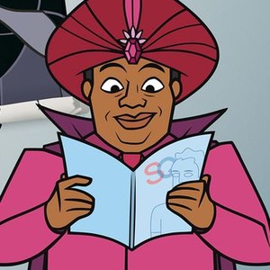 The Impresario is voiced by Kenan Thompson