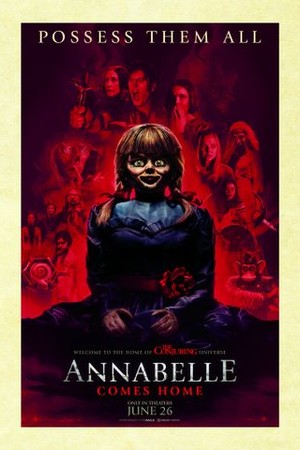 Annabelle Comes Home poster