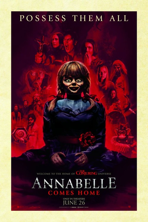 Annabelle Comes Home poster