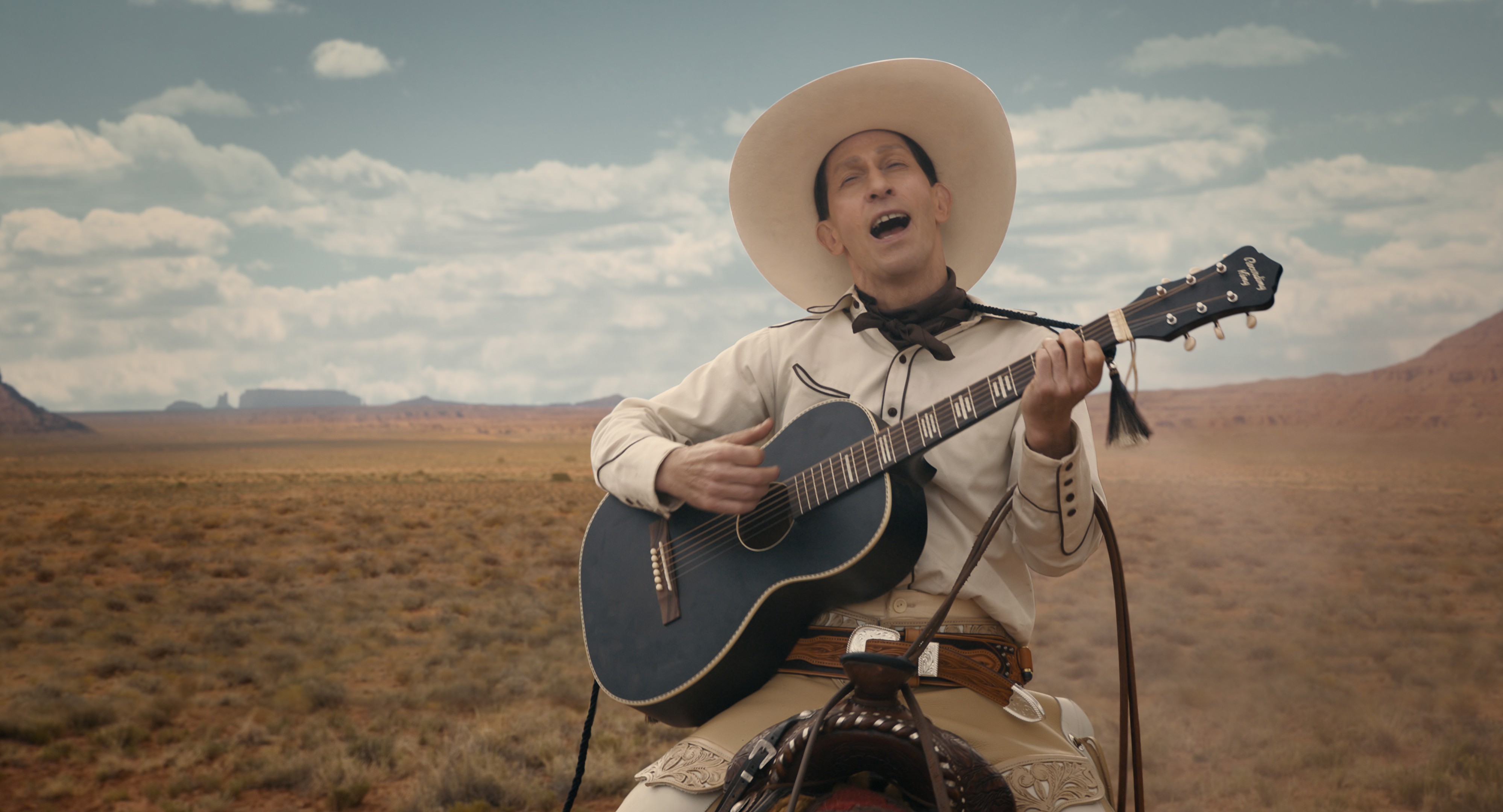 The Ballad of Buster Scruggs Trailer 2 Trailers & Videos Rotten