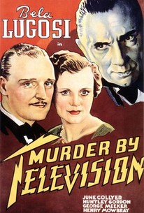 Watch trailer for Murder by Television