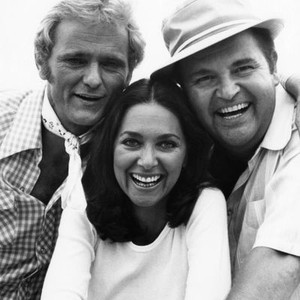 HOT STUFF, Jerry Reed, Suzanne Pleshette, director/star Dom DeLuise, 1979, (c) Columbia Pictures