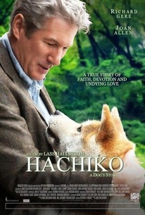 Poster for Hachiko: A Dog's Story