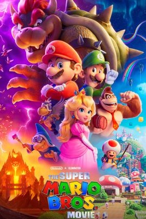 The Super Mario Bros. Movie poster