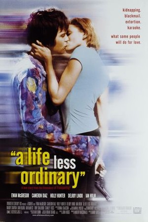 A Life Less Ordinary poster