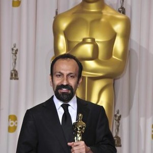 Asghar Farhadi, winner of the Best Foreign Film Award for A Separation in the press room for The 84th Annual Academy Awards - Oscars 2012 - Press Room, Hollywood  Highland Center, Los Angeles, CA February 26, 2012. Photo By: Gregorio Binuya/Everett Collect