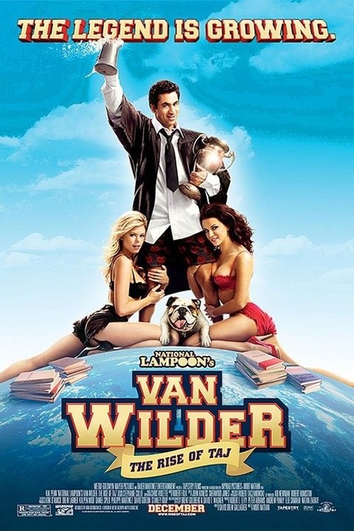 National Lampoon's Van Wilder: The Rise of Taj poster