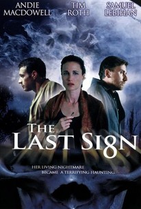 Poster for The Last Sign