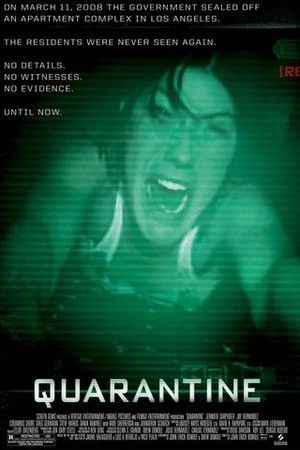 Quarantine poster