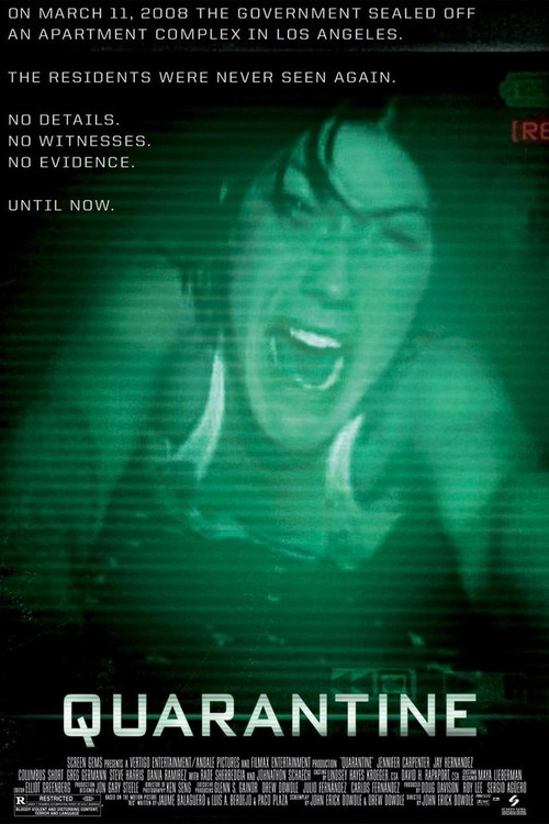 Quarantine poster